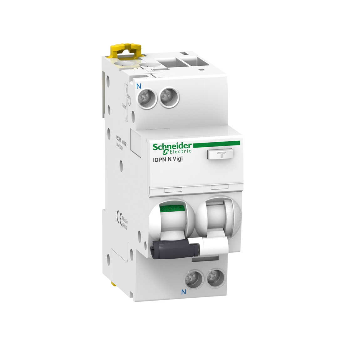 Schneider Electric Дифференциальный автоматический выключатель SE A9D31616 Acti9 1P+N 16 А C 30 мА тип AC 6 кА
