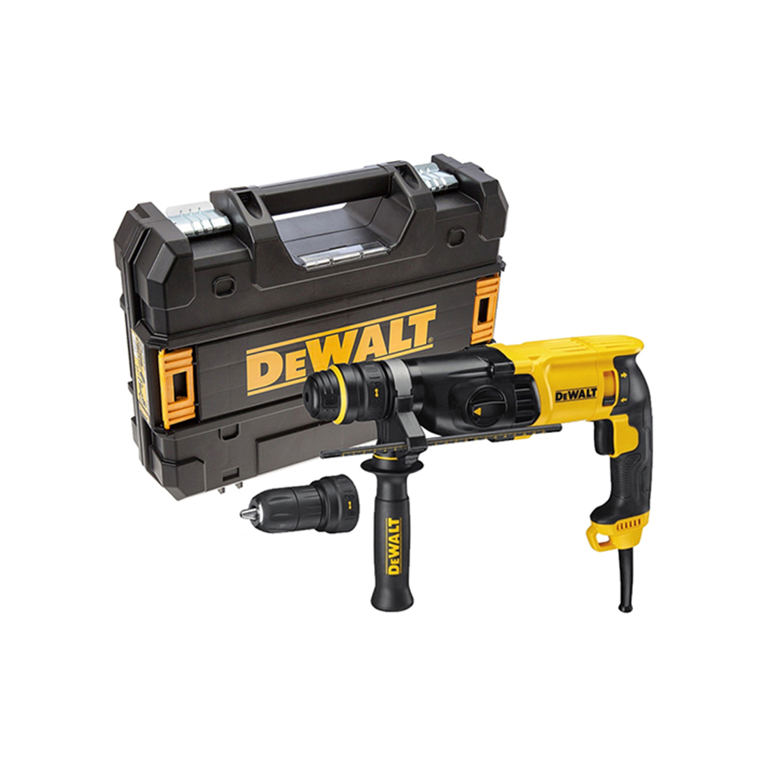 DeWALT Перфоратор DeWALT D25134K-QS