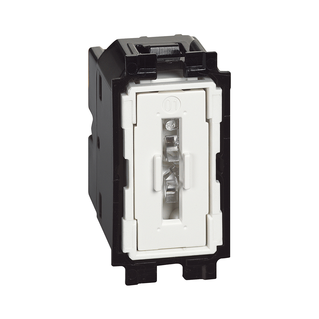 Bticino Выключатель Bticino K4001 Living Now 1 модуль винтовые клеммы