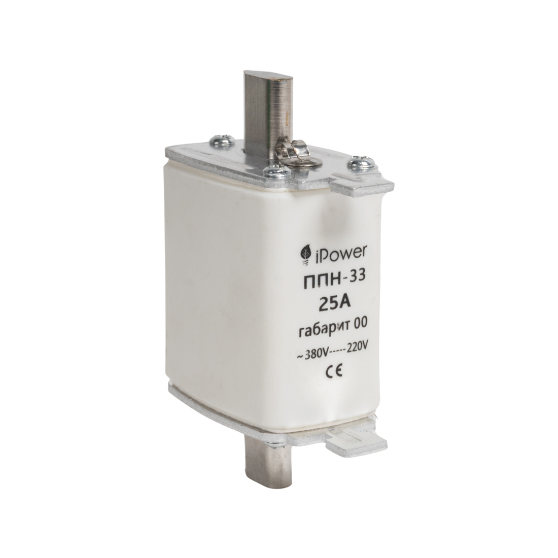 iPower Предохранитель плавкий iPower ППН-33 25А габарит 00