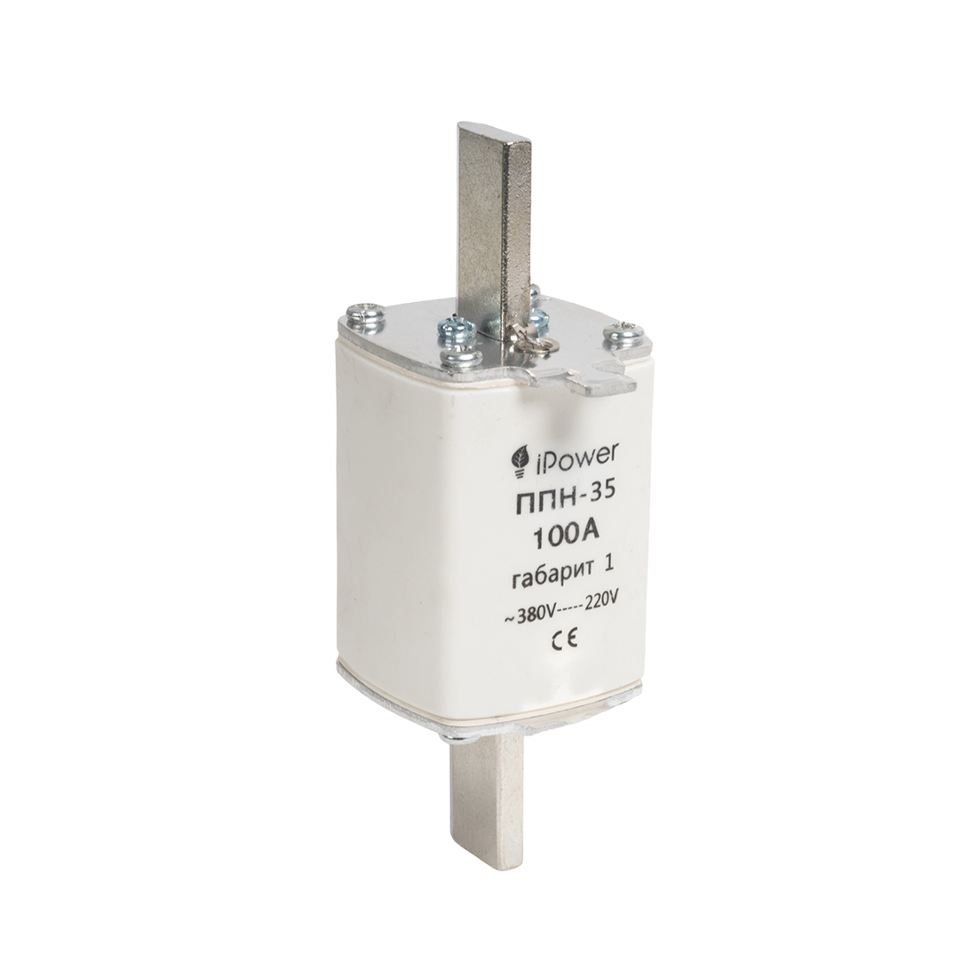 iPower Предохранитель плавкий iPower ППН-35 100А габарит 1