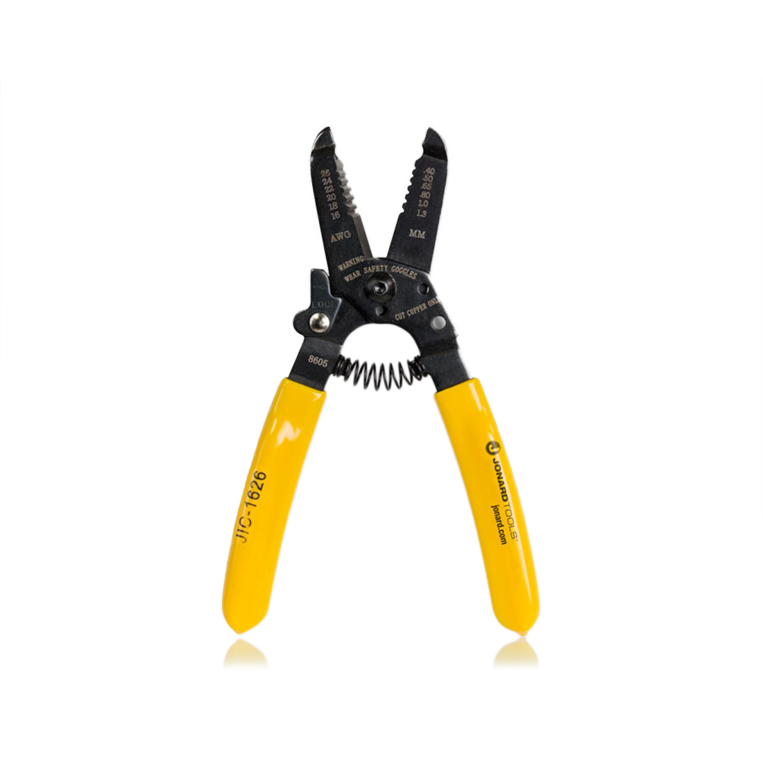 Jonard Tools Инструмент для снятия изоляции с проводов (стриппер) Jonard Tools JIC-1626
