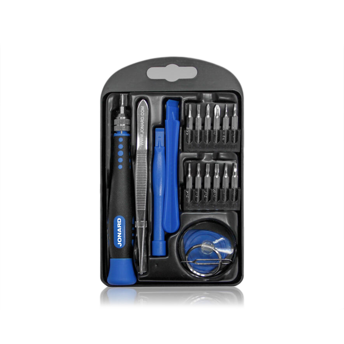 Jonard Tools Набор инструментов для ремонта смартфонов и планшетов Jonard Tools TK-19