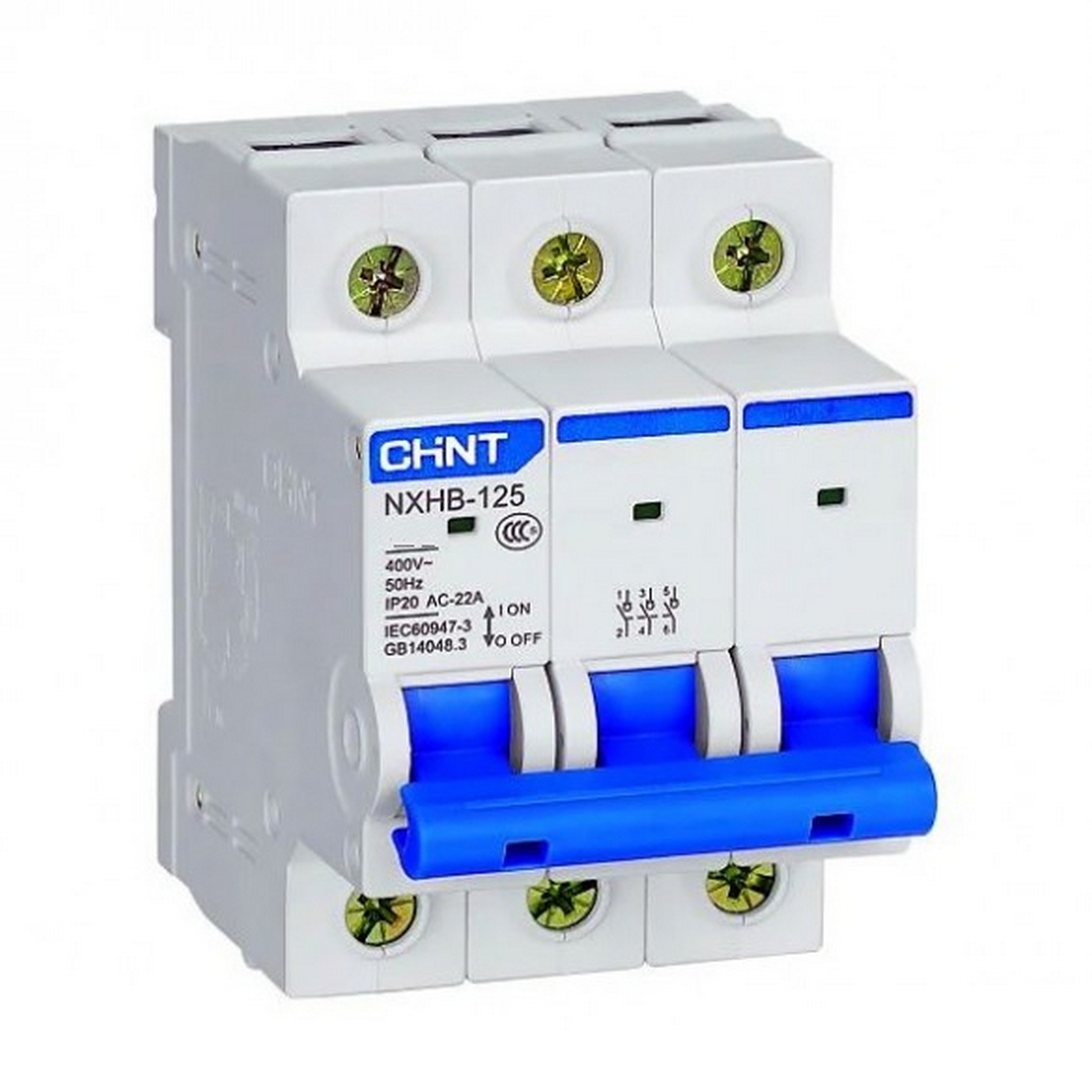 CHINT Выключатель нагрузки CHINT NXHB-125 3P 40A