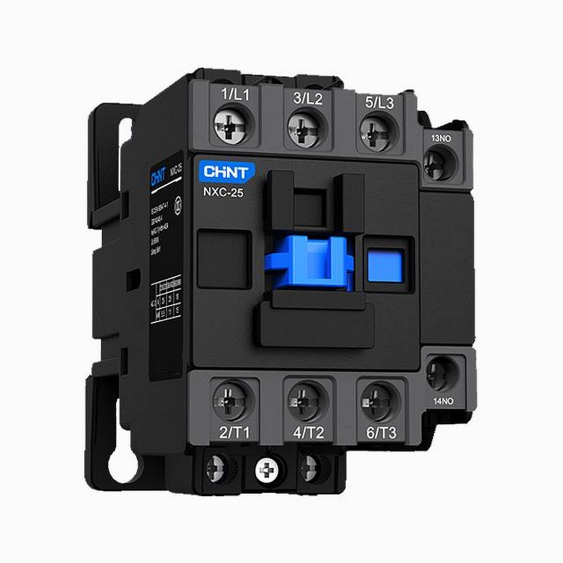 CHINT Контактор CHINT NXC-25 25A 220В/АС3 1НО+1НЗ 50Гц