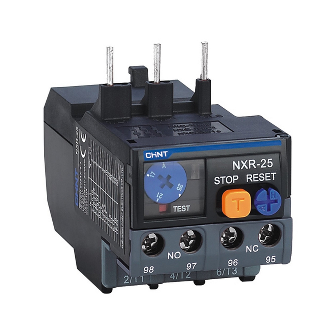 CHINT Тепловое реле CHINT NXR-25 0.63-1A