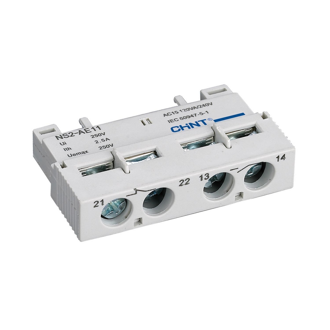 CHINT Доп.контакты поперечный CHINT NS2-AE11