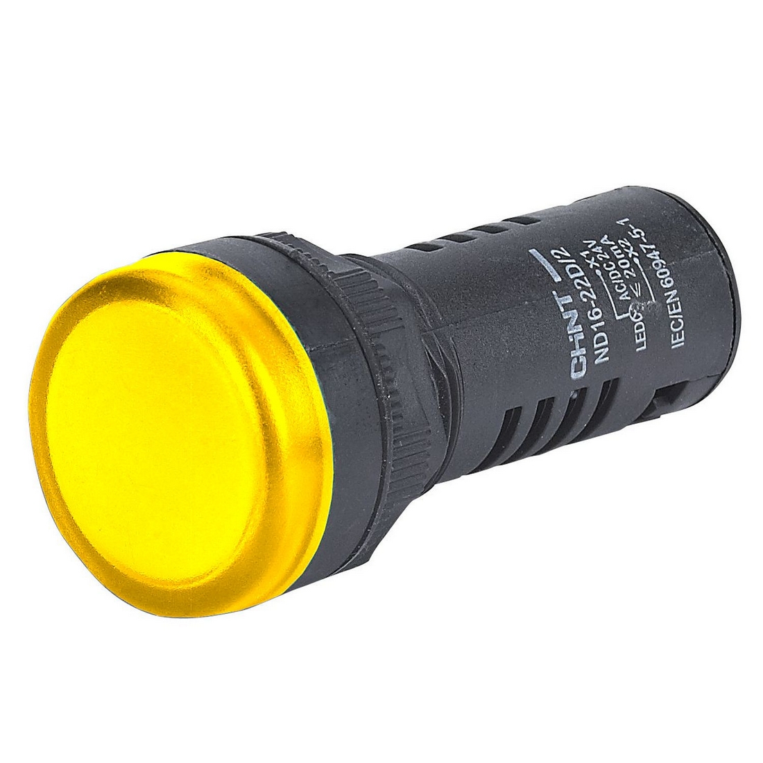 CHINT Индикатор CHINT ND16-22D/2 желтый AC/DC230В