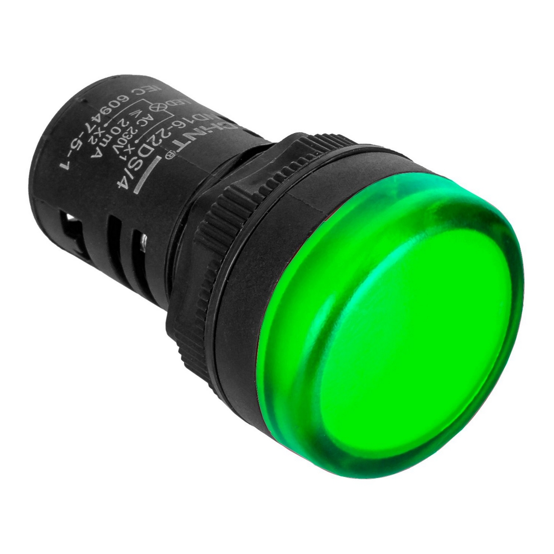 CHINT Индикатор CHINT ND16-22DS/2 зеленый АС/DC24В
