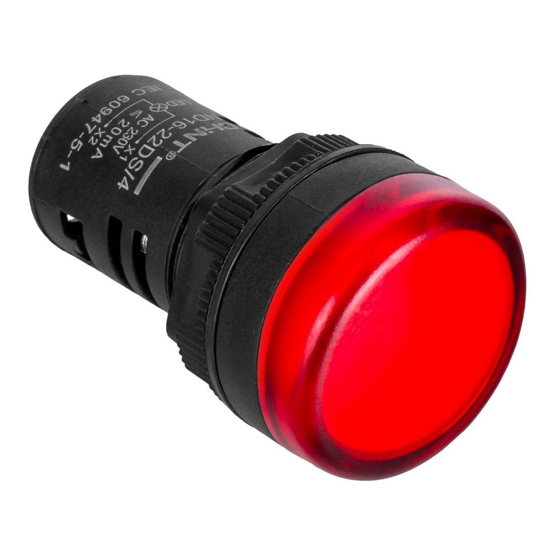 CHINT Индикатор CHINT ND16-22DS/2 красный АС/DC24В