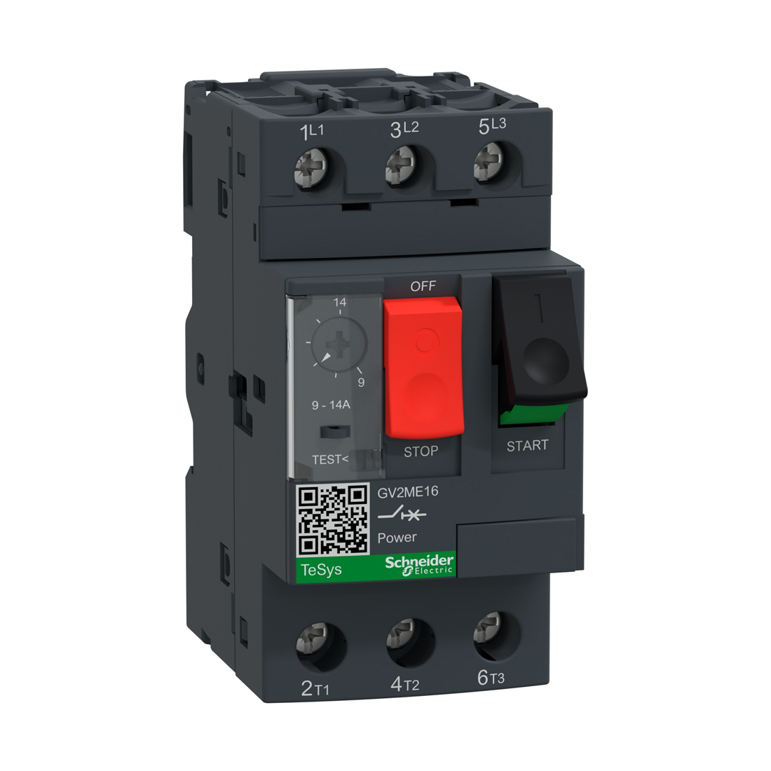 Schneider Electric Автомат защиты двигателя SE GV2ME16 9-14А