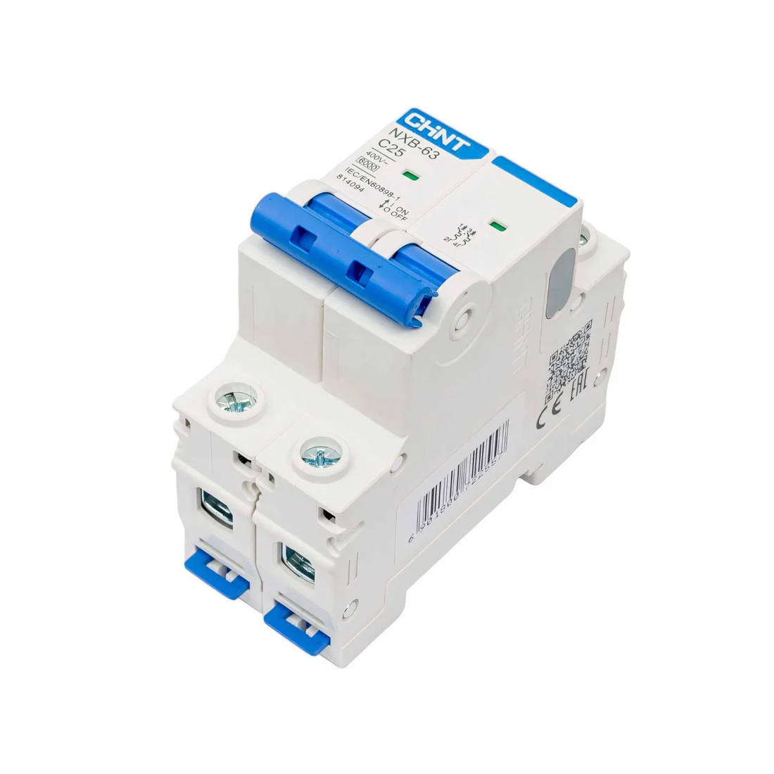 CHINT Автоматический выключатель CHINT NXB-63S 2P 6A C 4,5kA