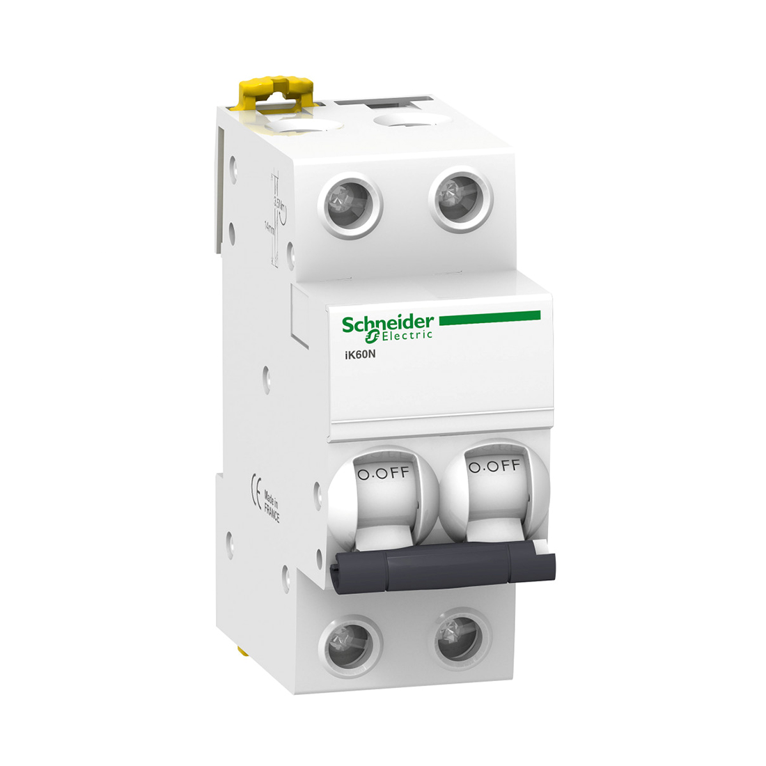 Schneider Electric Автоматический выключатель SE A9K24210 Acti9 iK60 2P С 10А 6 kA