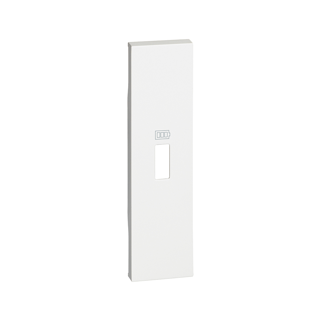 Bticino Лицевая панель Bticino KW10C Living Now для зарядных устройств USB 1 модуль белый