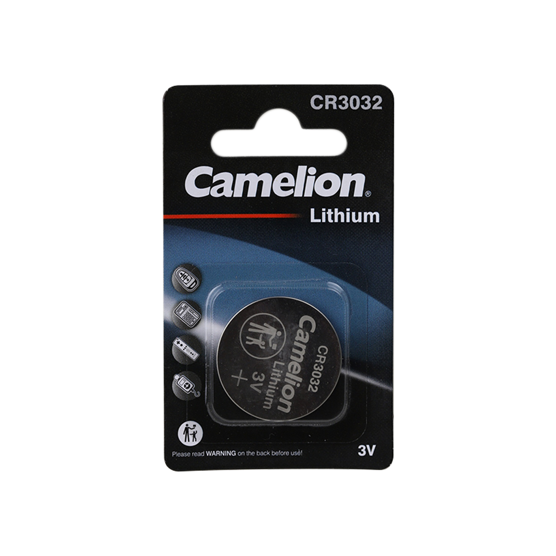 Camelion Батарейка CAMELION Lithium CR3032-BP1