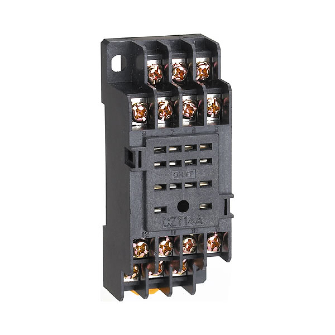 CHINT Розетка CHINT CZY14A для JZX-22F(D) 4 контакта