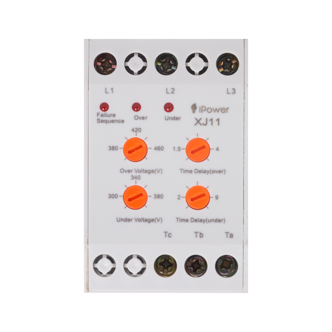iPower Реле контроля фаз и напряжения iPower XJ11