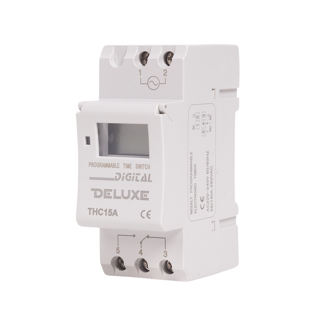 Deluxe Таймер цифровой Deluxe THC15A AC 220V