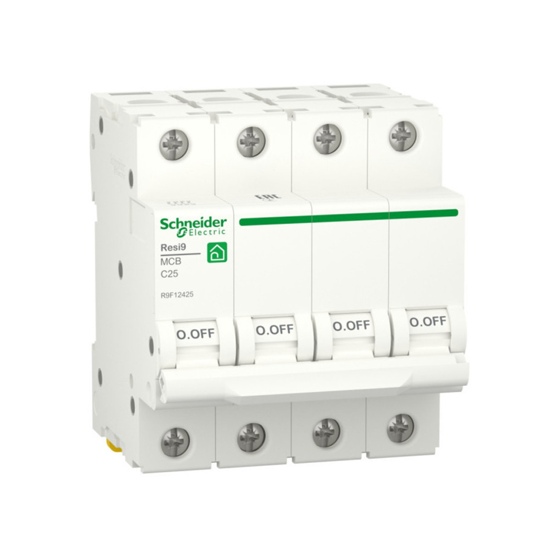 Schneider Electric Автоматический выключатель SE R9F12425 (АВ) 4P С 25А 6 kA
