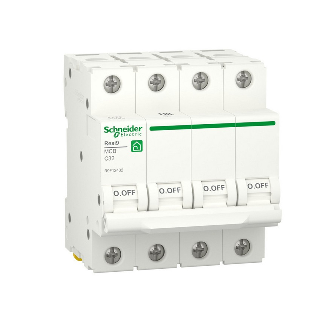 Schneider Electric Автоматический выключатель SE R9F12432 (АВ) 4P С 32А 6 kA