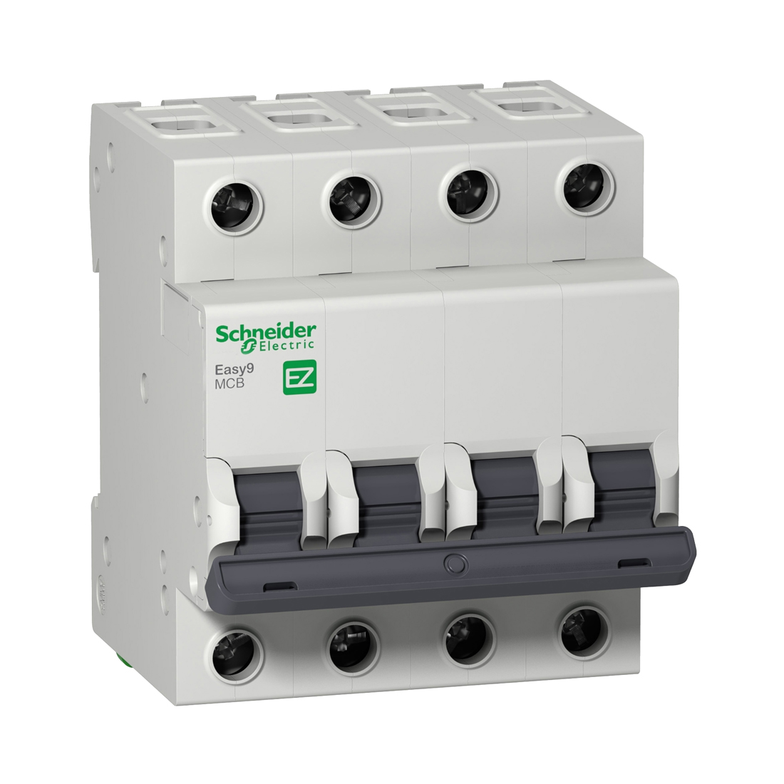 Schneider Electric Автоматический выключатель SE EZ9F34425 EASY 9 4П 25А С 4.5кА 400В