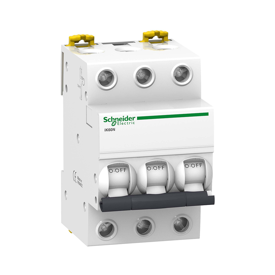 Schneider Electric Автоматический выключатель SE A9K24325 Acti9 iK60 3P С 25А 6 kA