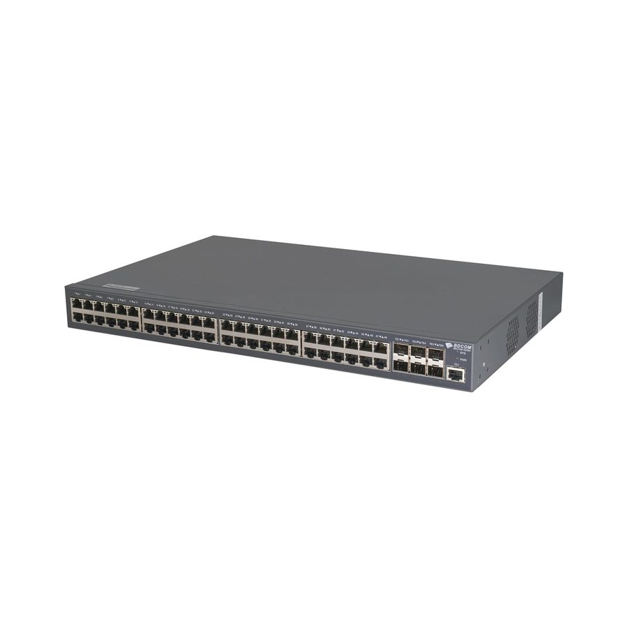 BDCOM Коммутатор BDCOM S2900-48P6X-760