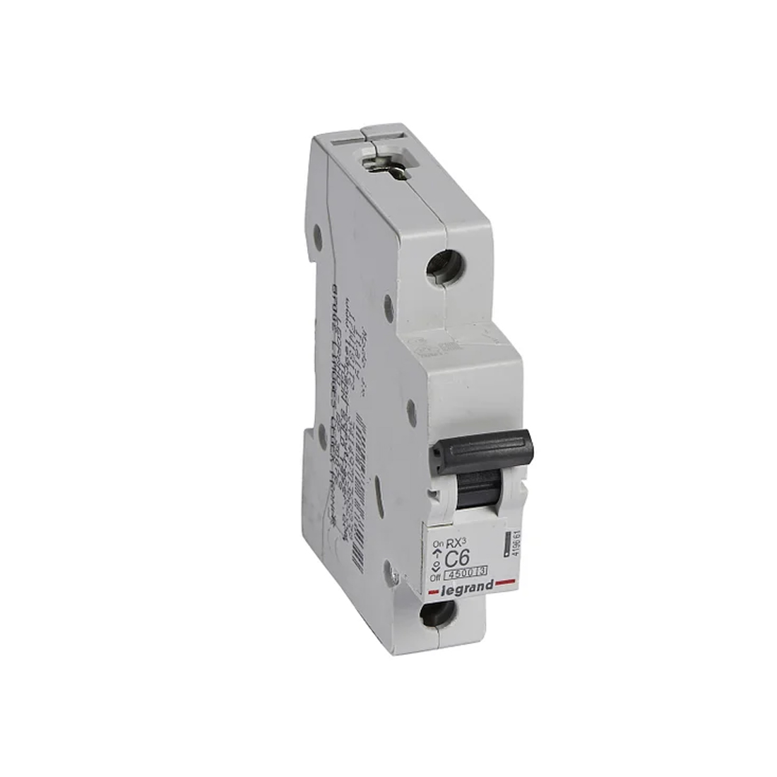 Legrand Автоматический выключатель Legrand 419661 1П C 6A RX3 4,5kA
