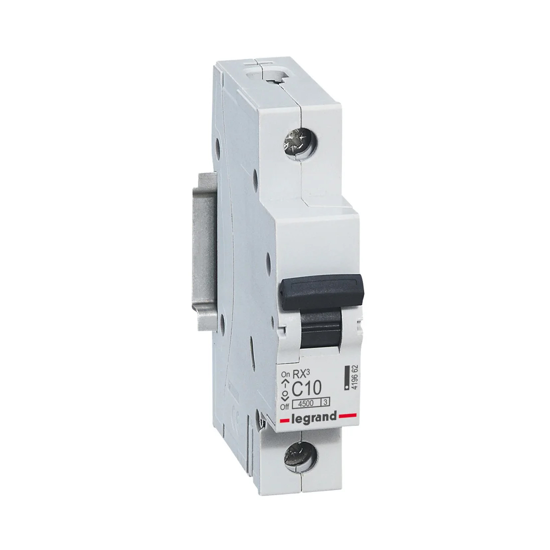 Legrand Автоматический выключатель Legrand 419662 1П C 10A RX3 4,5kA
