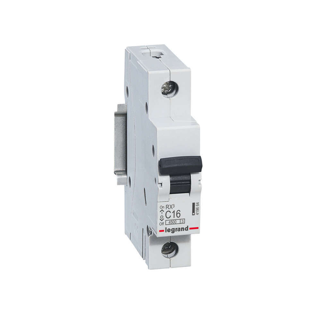 Legrand Автоматический выключатель Legrand 419664 1П C 16A RX3 4,5kA