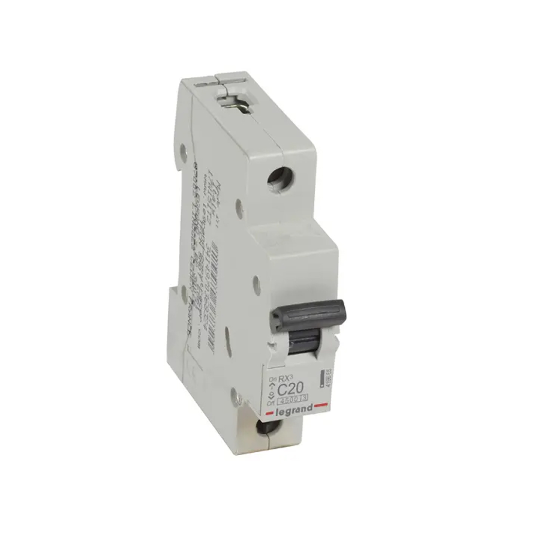 Legrand Автоматический выключатель Legrand 419665 1П C 20A RX3 4,5kA