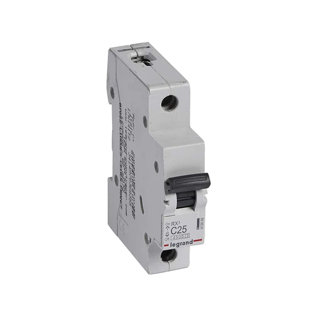 Legrand Автоматический выключатель Legrand 419666 1П C 25A RX3 4,5kA