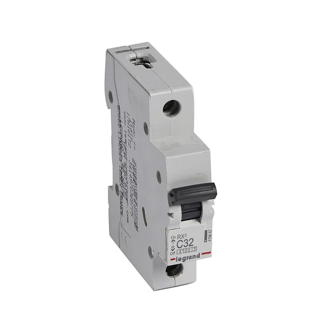 Legrand Автоматический выключатель Legrand 419667 1П C 32A RX3 4,5kA