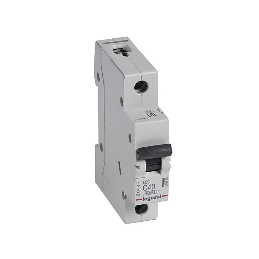 Legrand Автоматический выключатель Legrand 419668 1П C 40A RX3 4,5kA