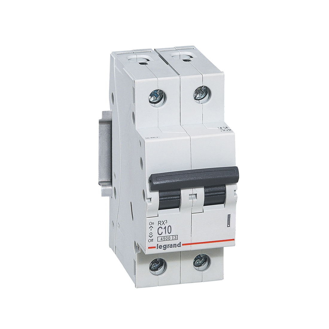 Legrand Автоматический выключатель Legrand 419695 2П C 10A RX3 4,5kA