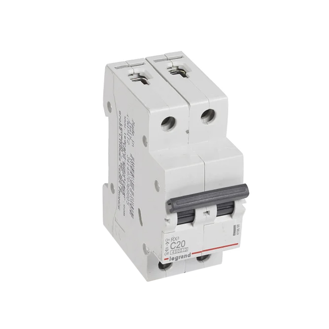 Legrand Автоматический выключатель Legrand 419698 2П C 20A RX3 4,5kA