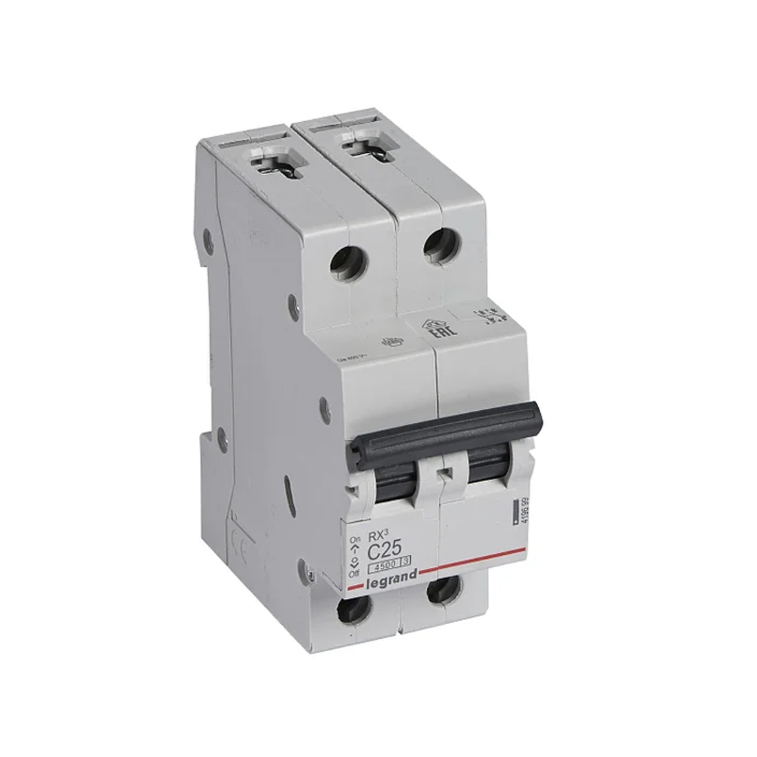 Legrand Автоматический выключатель Legrand 419699 2П C 25A RX3 4,5kA