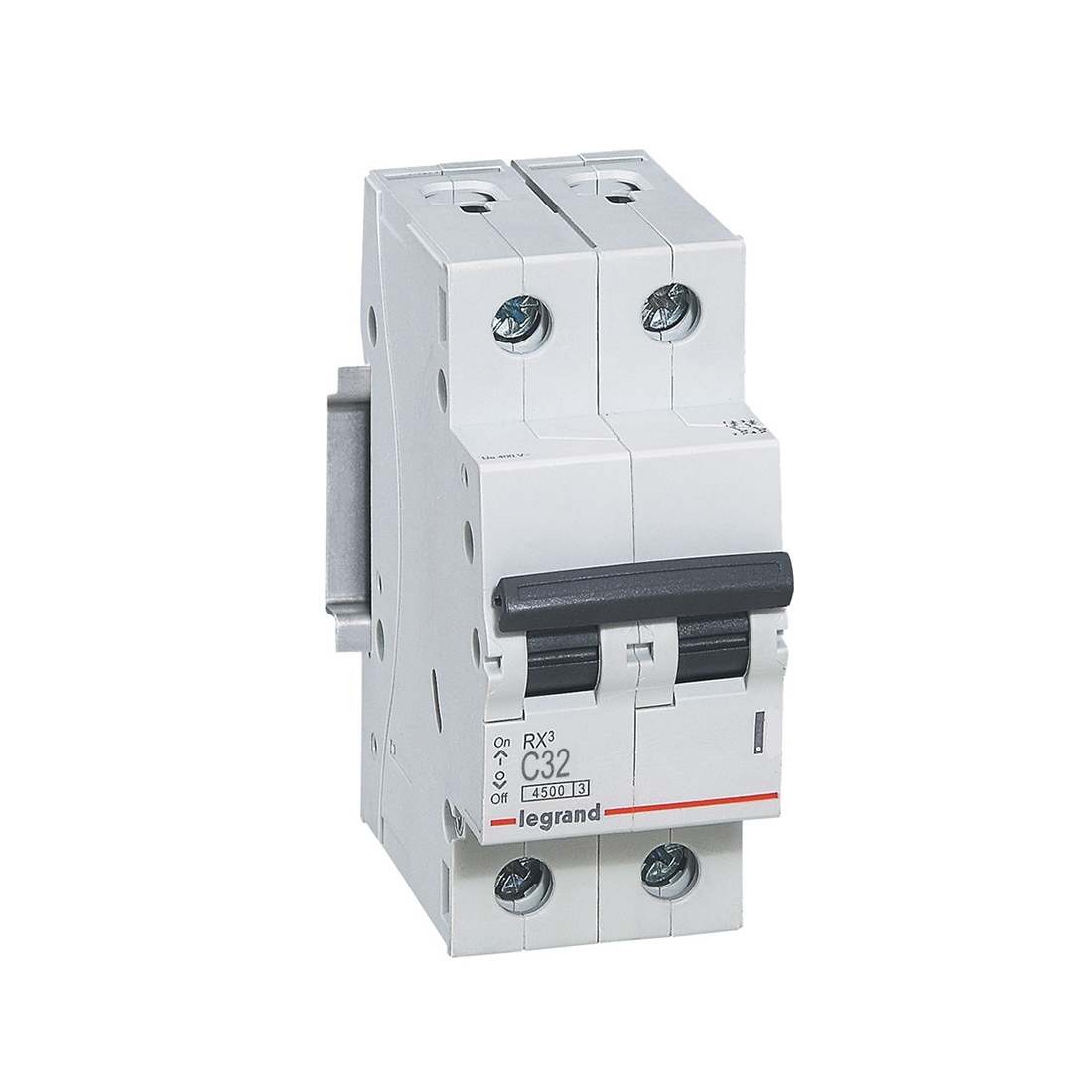 Legrand Автоматический выключатель Legrand 419700 2П C 32A RX3 4,5kA