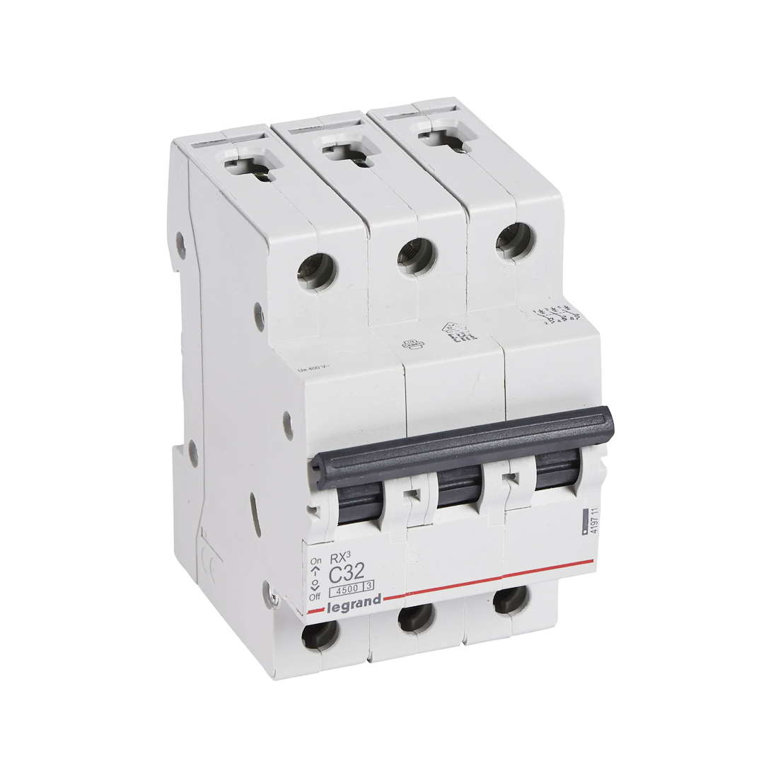 Legrand Автоматический выключатель Legrand 419711 3П C 32А RX3 4,5kA