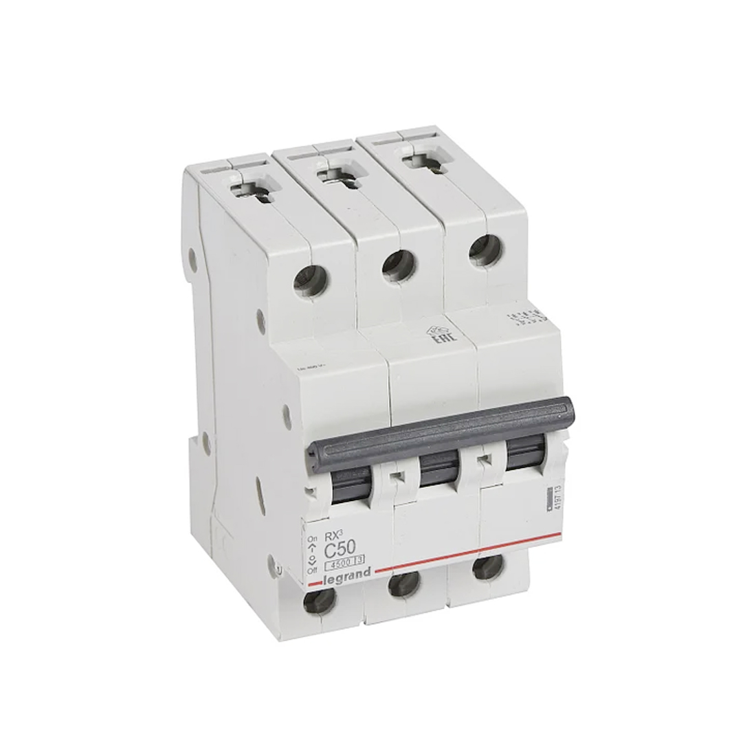 Legrand Автоматический выключатель Legrand 419713 3П C 50А RX3 4,5kA