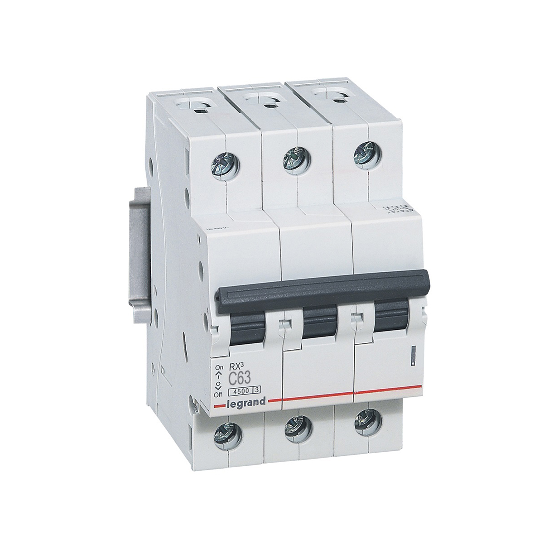 Legrand Автоматический выключатель Legrand 419714 3П C 63А RX3 4,5kA