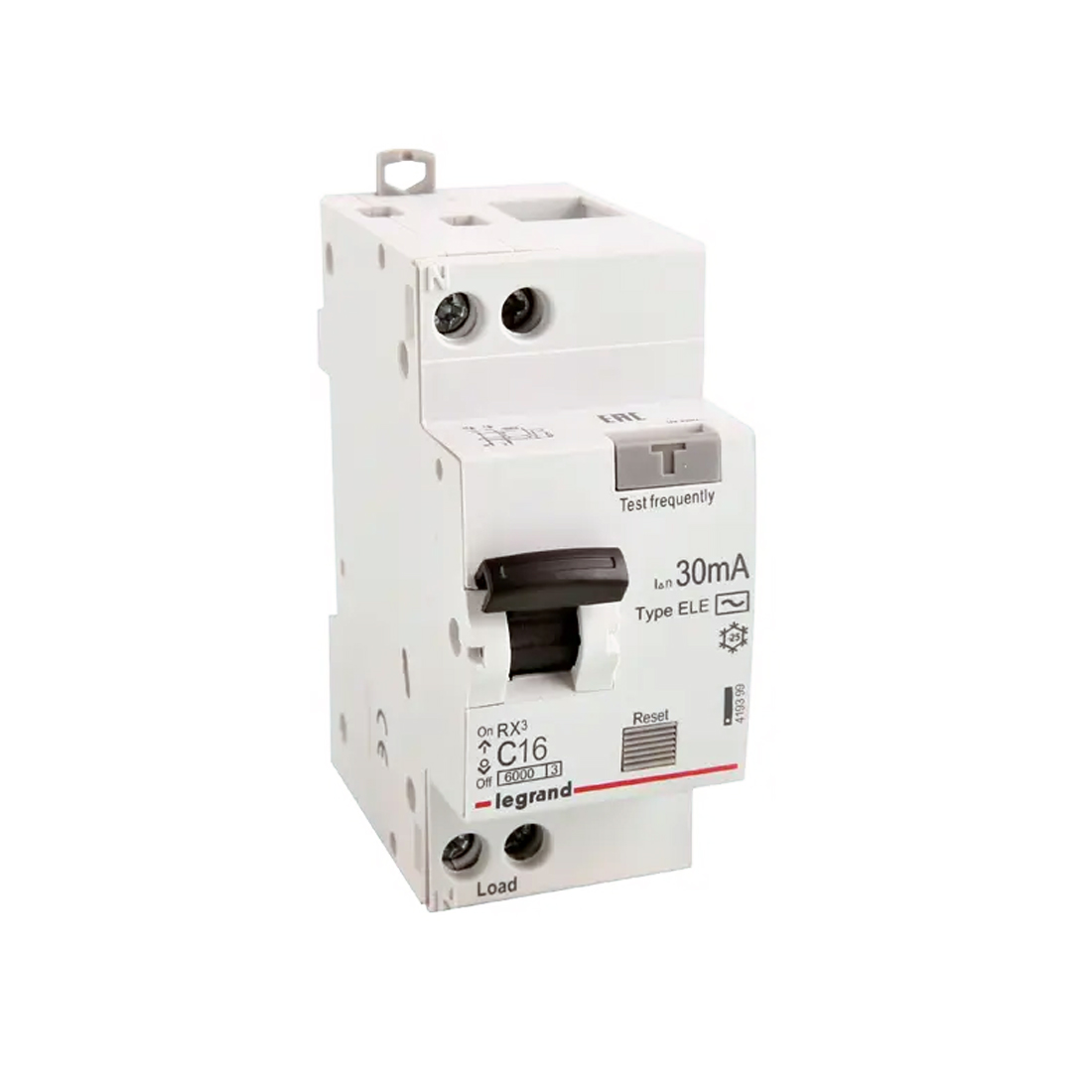 Legrand АВДТ Legrand 419399 1П+Н 16А АC RX3 30мA