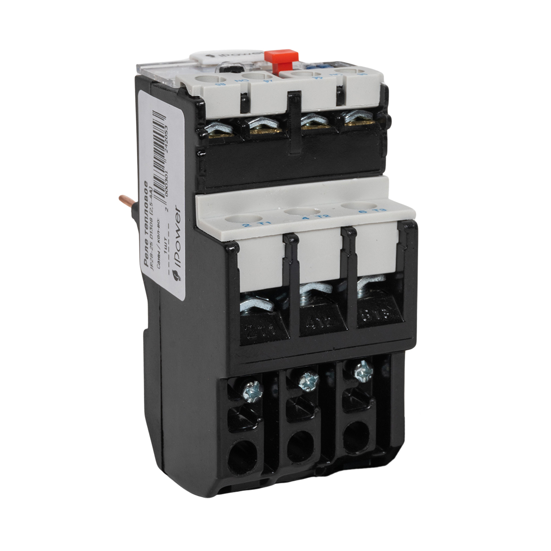 iPower Реле тепловое iPower JR28-25 D1308 (2,5-4А)