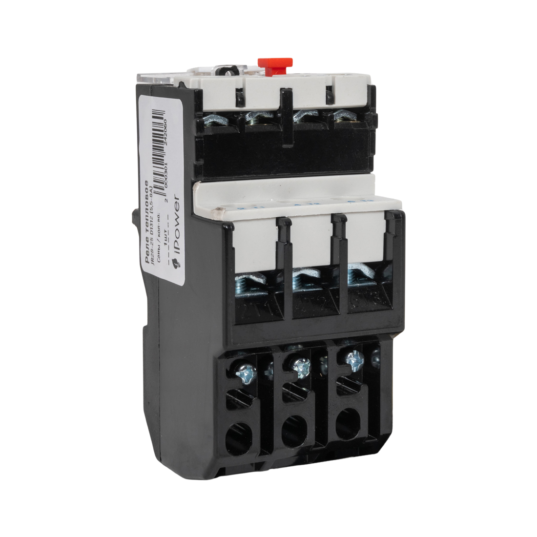 iPower Реле тепловое iPower JR28-25 D1312 (5,5-8А)