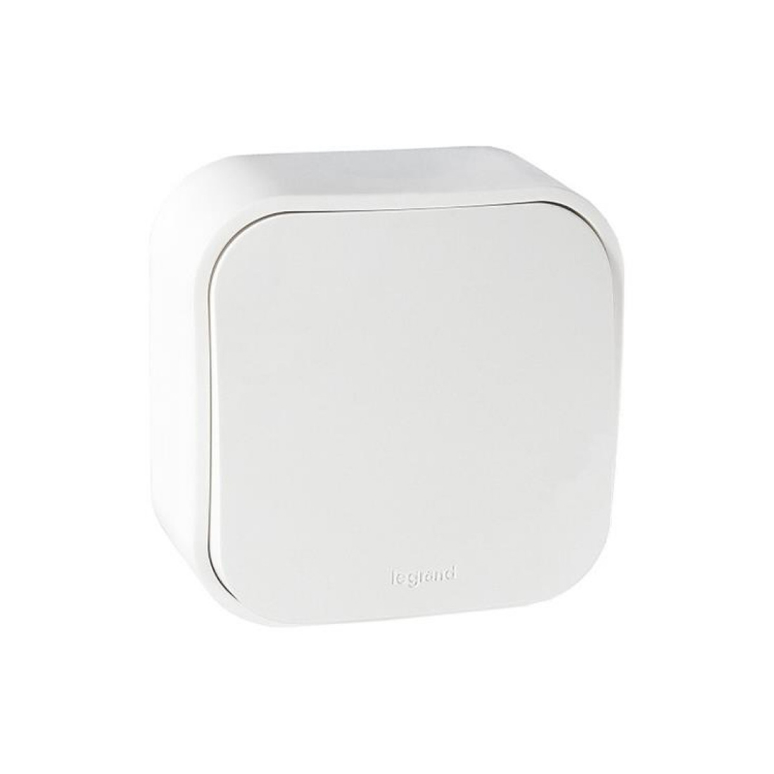 Legrand Выключатель без фиксации (кнопка) Legrand Forix 6A 250В IP20 накладной белый
