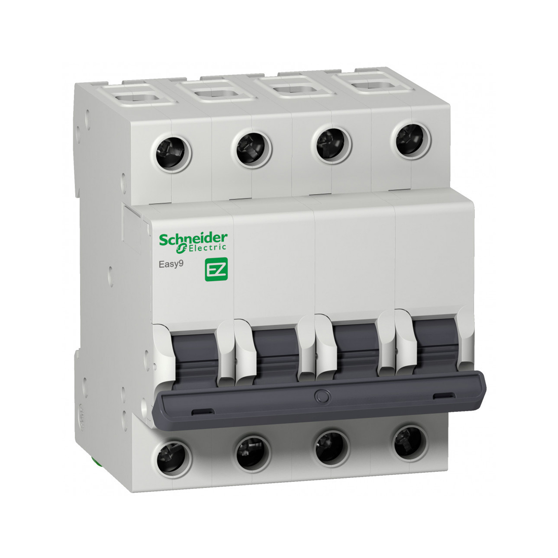 Schneider Electric Автоматический выключатель SE EZ9F34440 EASY 9 4П 40А С 4.5кА 400В