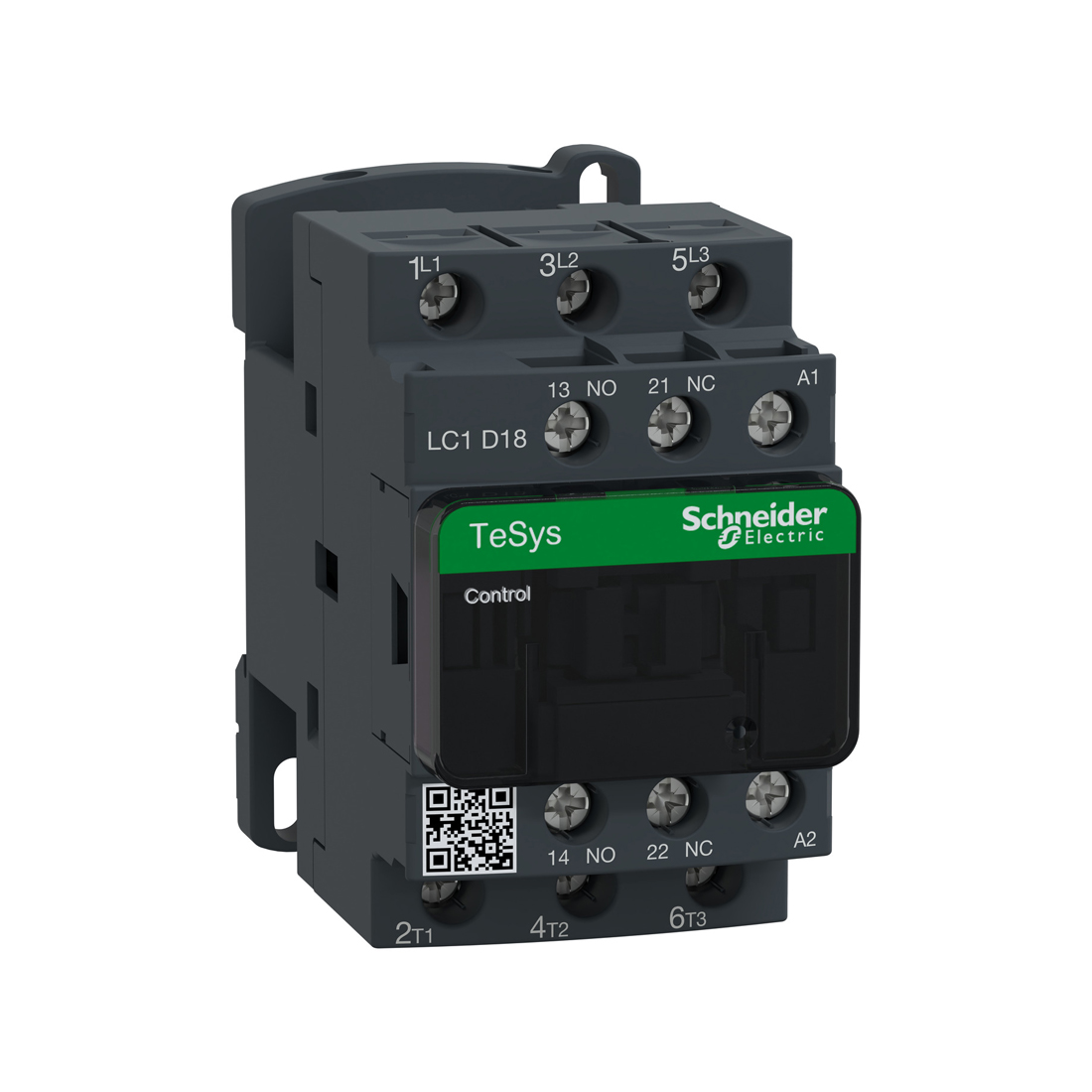 Schneider Electric Контактор SE LC1D18P7 3Р 18A НО+НЗ 230V 50ГЦ