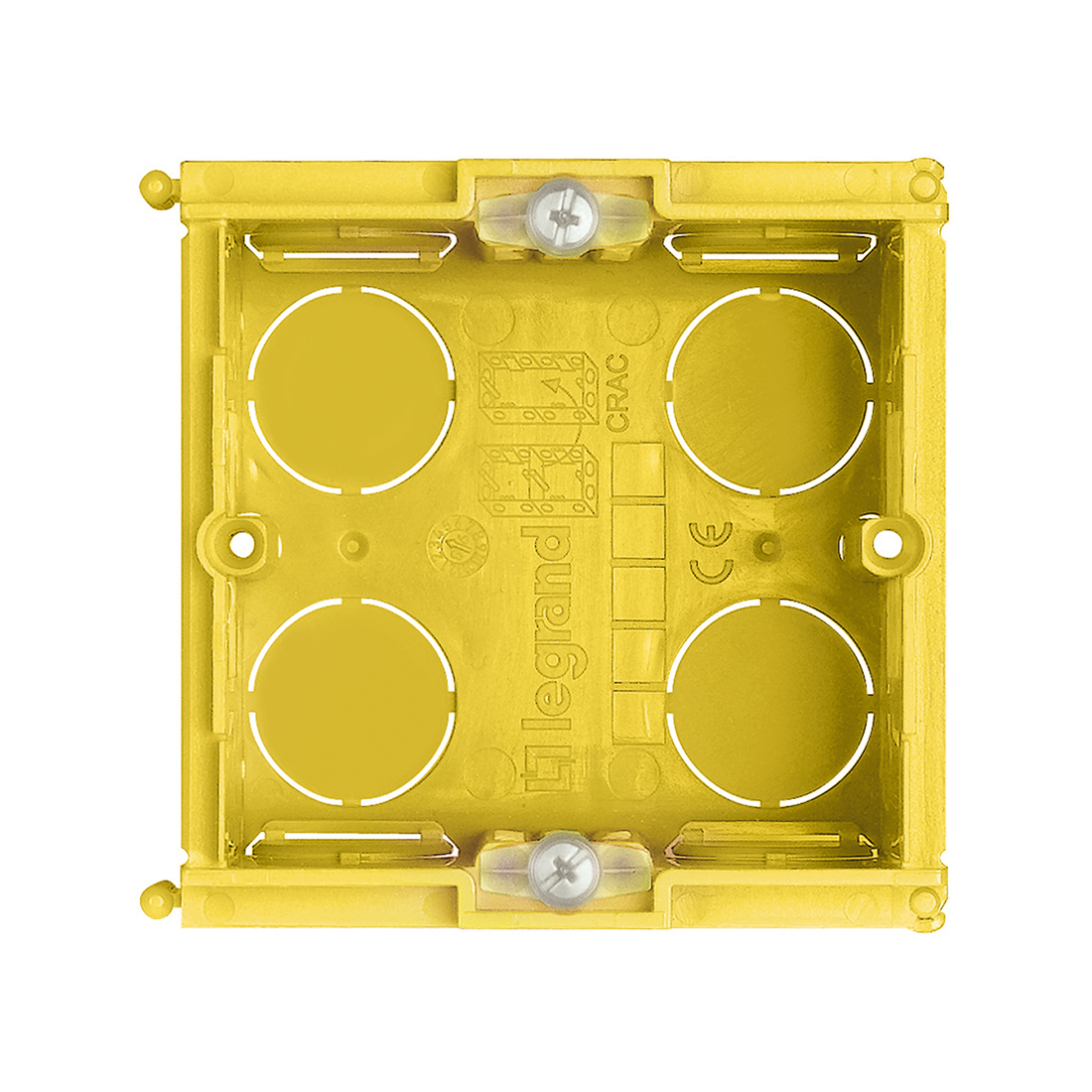 Bticino Коробка Bticino 502E для твердых стен (70х70х50)