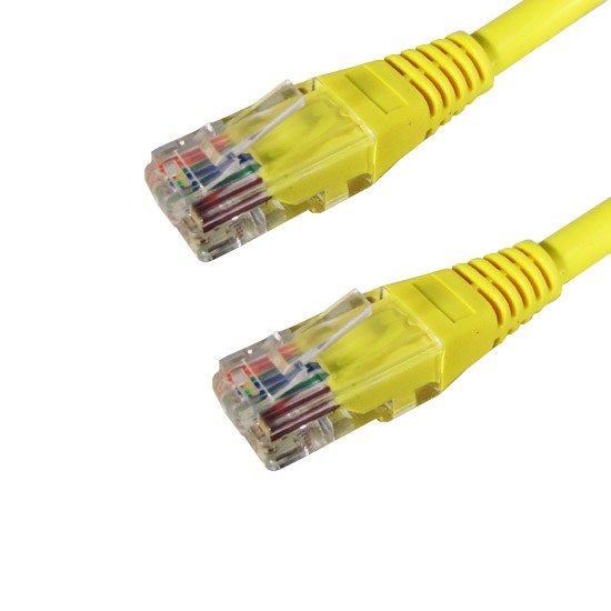 Ship Патч Корд SHIP Cat.5e UTP LSZH RJ-45 10 м S3025YL1000-P
