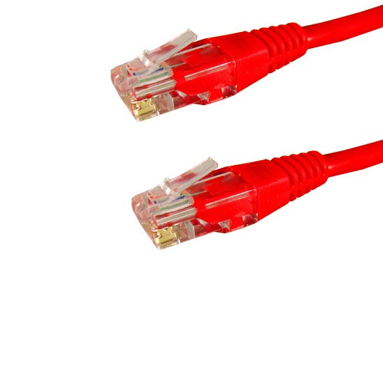 Ship Патч Корд SHIP Cat.5e UTP LSZH RJ-45 10 м S3025RD1000-P